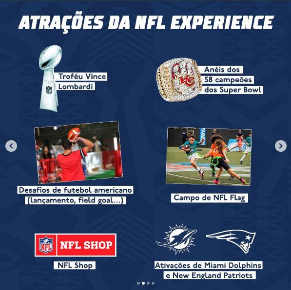 NFL Experience