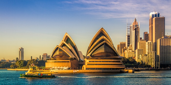 Sydney, Australia. Foto: Reprodução

destinos internacionais