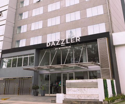 Hotel Dazzler by Wyndham Lima Miraflores para a Final da Libertadores 2025