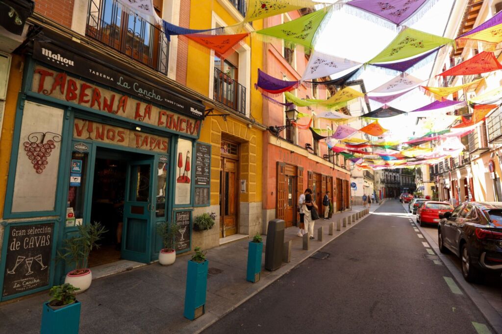 Madrid verão espanhol