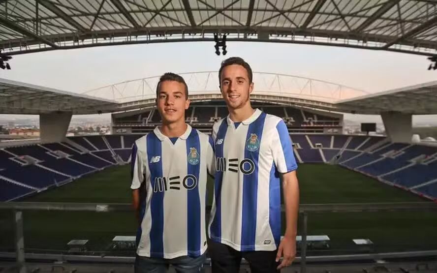Diogo Jota e André Silva
