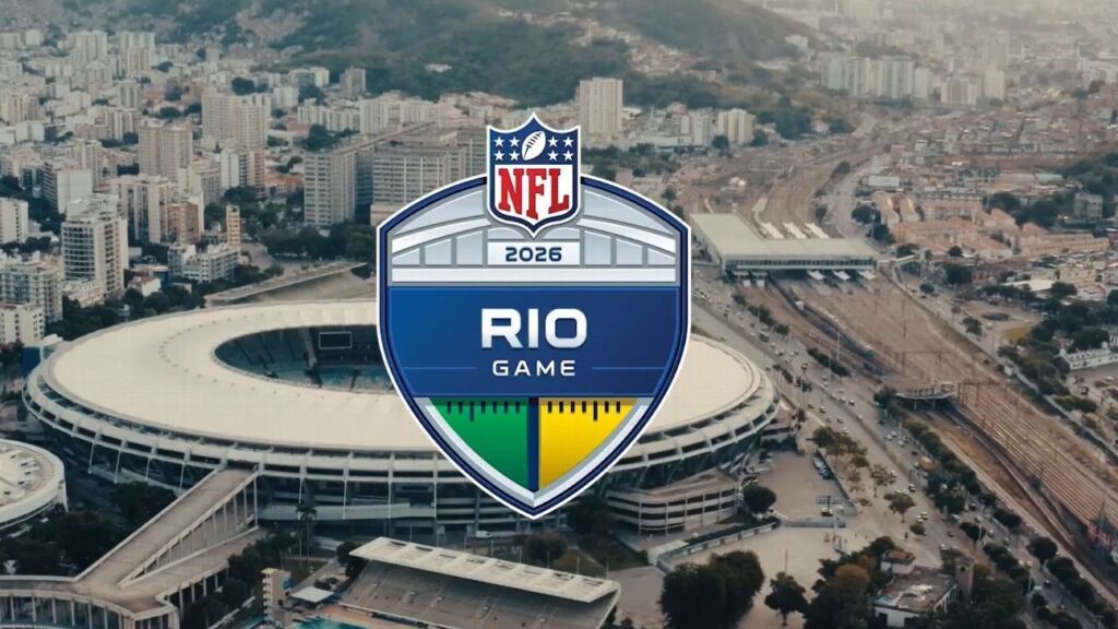 NFL: Dallas Cowboys vai jogar no Maracanã em 2026