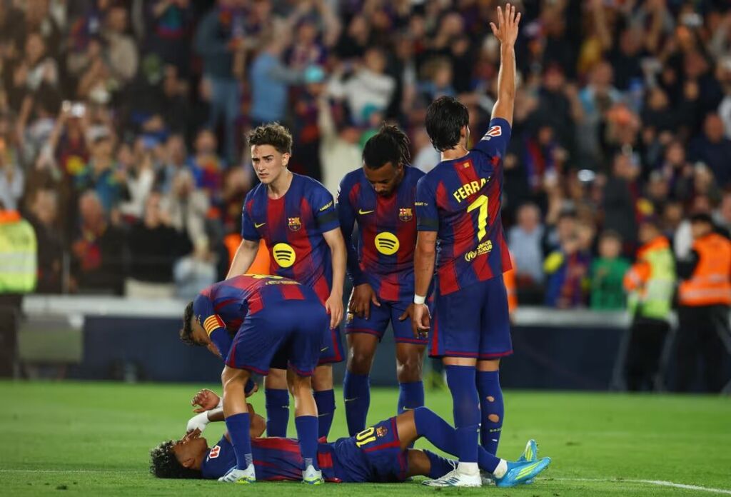 Lamine Yamal Barcelona
