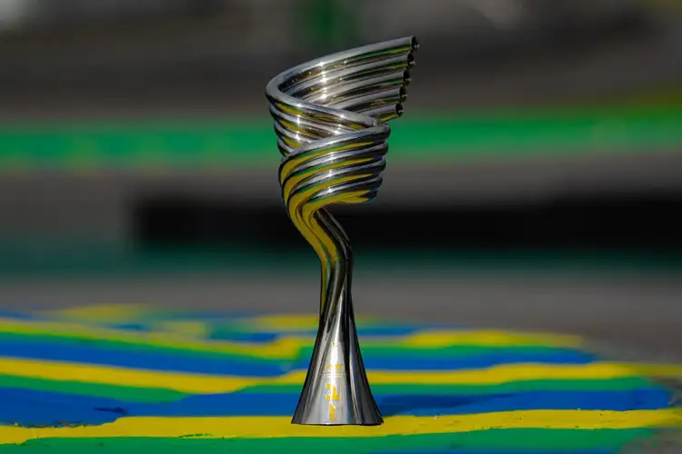 Troféu do GP de São Paulo da Fórmula 1 2026 (Foto: Divulgação/GP São Paulo)